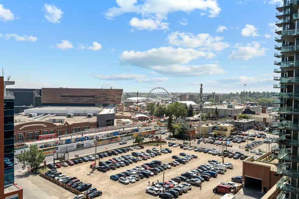 MLS® A2247689 - Unit #1009 1320 1 Street SE in Beltline Calgary, Residential