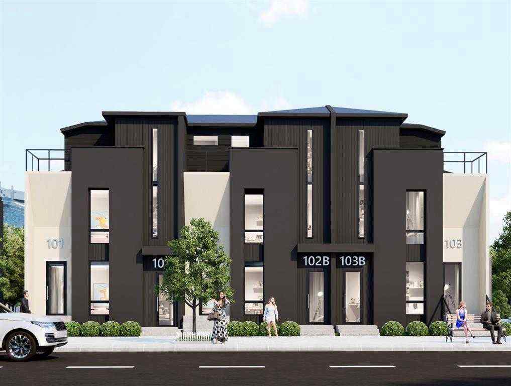 MLS® A2247696 - 212 32 Avenue NE in Highland Park Calgary, Commercial