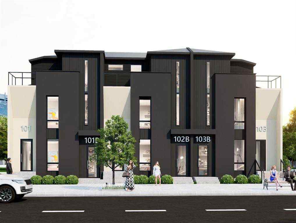 MLS® A2247696 - 212 32 Avenue NE in Highland Park Calgary, Commercial