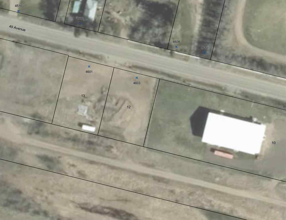 MLS® A2247710 - 4601-4603 49 Avenue  in Dewberry Dewberry, Land
