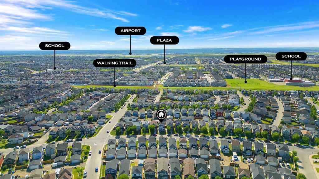 MLS® A2247718 - 9219 Saddlebrook Drive NE in Saddle Ridge Calgary, Residential