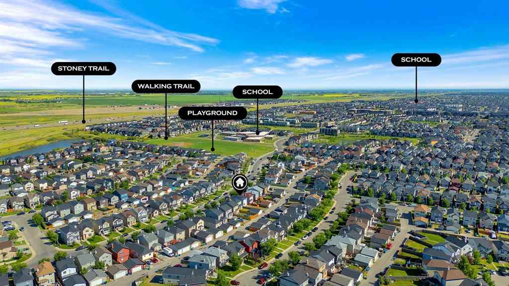MLS® A2247718 - 9219 Saddlebrook Drive NE in Saddle Ridge Calgary, Residential
