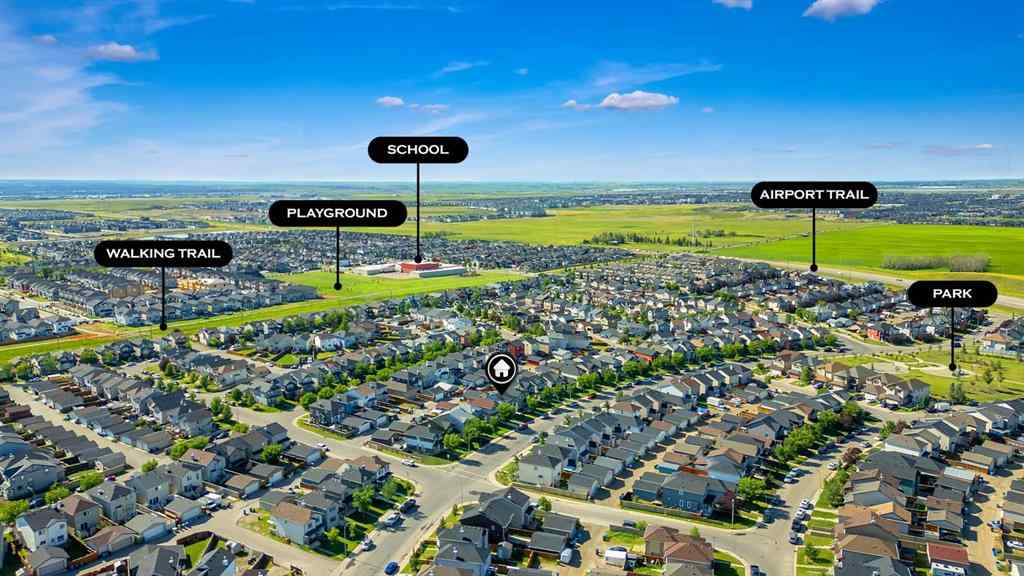 MLS® A2247718 - 9219 Saddlebrook Drive NE in Saddle Ridge Calgary, Residential