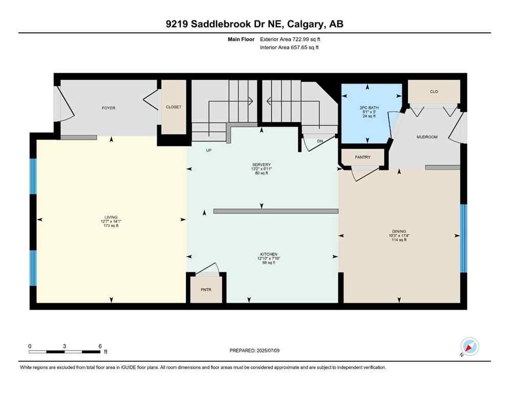 MLS® A2247718 - 9219 Saddlebrook Drive NE in Saddle Ridge Calgary, Residential