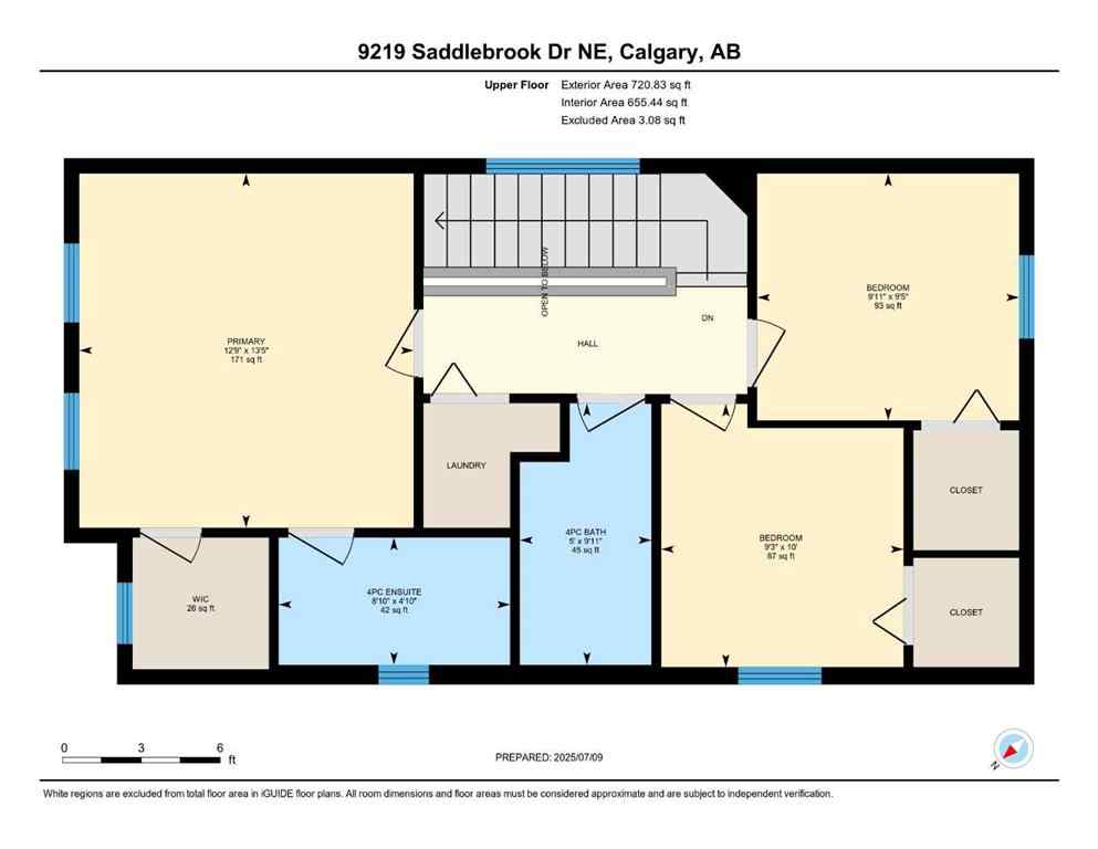 MLS® A2247718 - 9219 Saddlebrook Drive NE in Saddle Ridge Calgary, Residential
