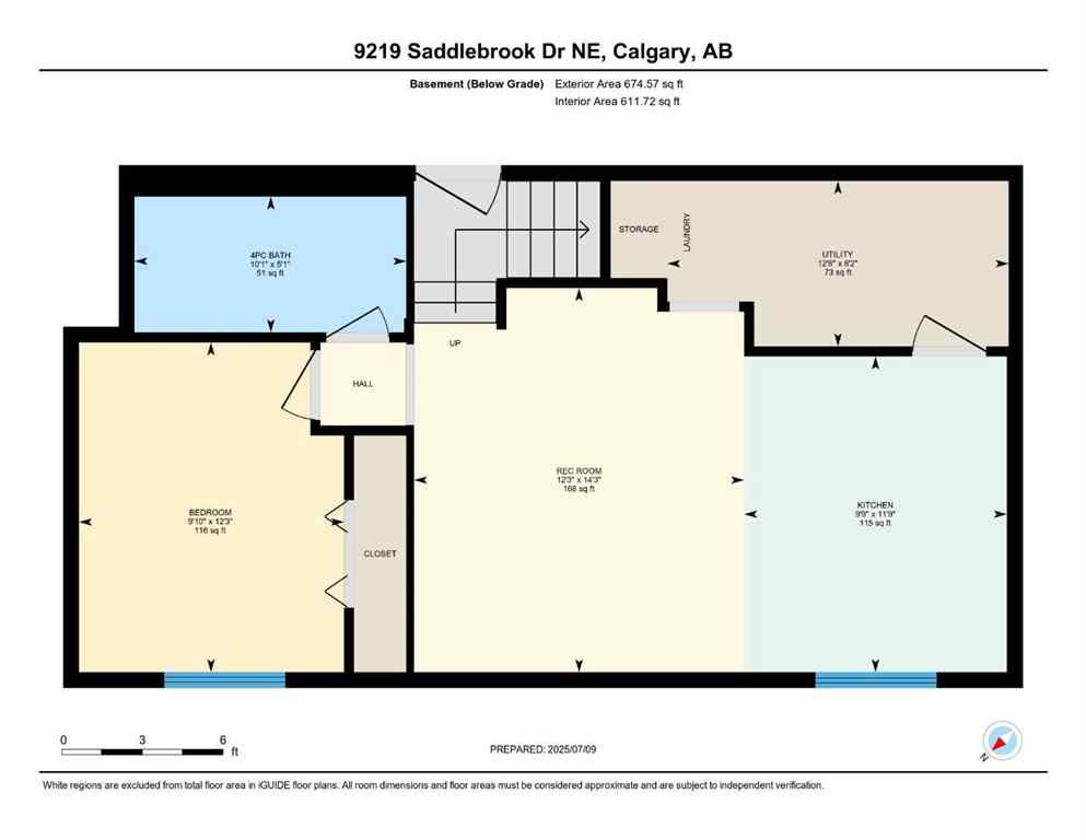 MLS® A2247718 - 9219 Saddlebrook Drive NE in Saddle Ridge Calgary, Residential