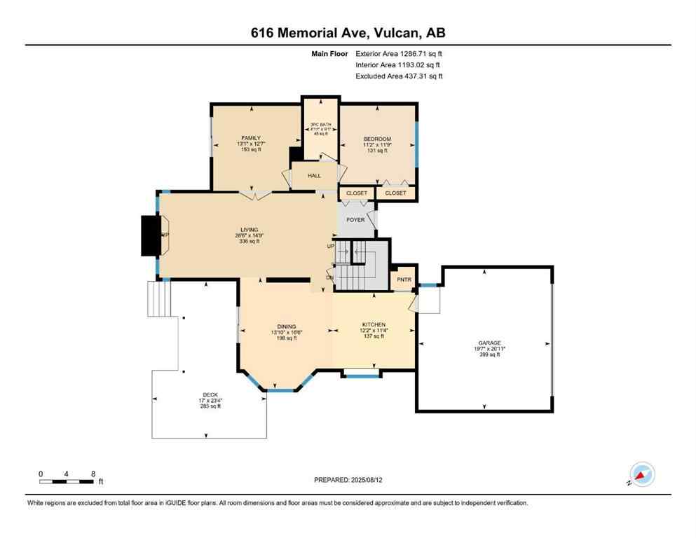 MLS® A2247723 - 616 Memorial Avenue  in NONE Vulcan, Residential
