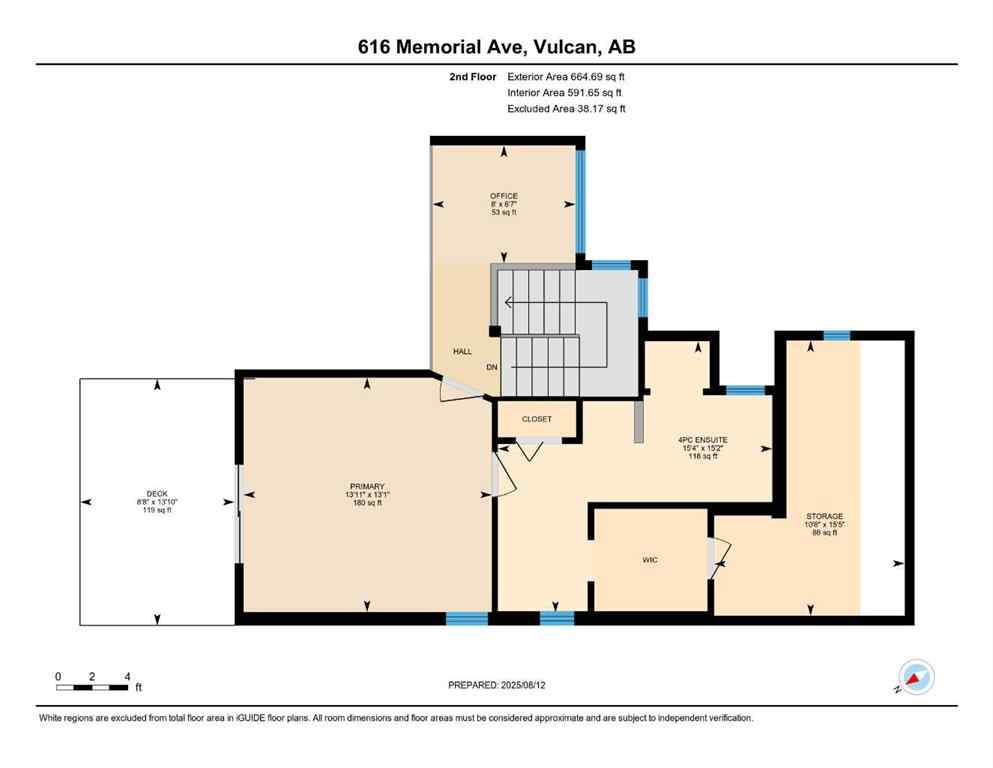 MLS® A2247723 - 616 Memorial Avenue  in NONE Vulcan, Residential