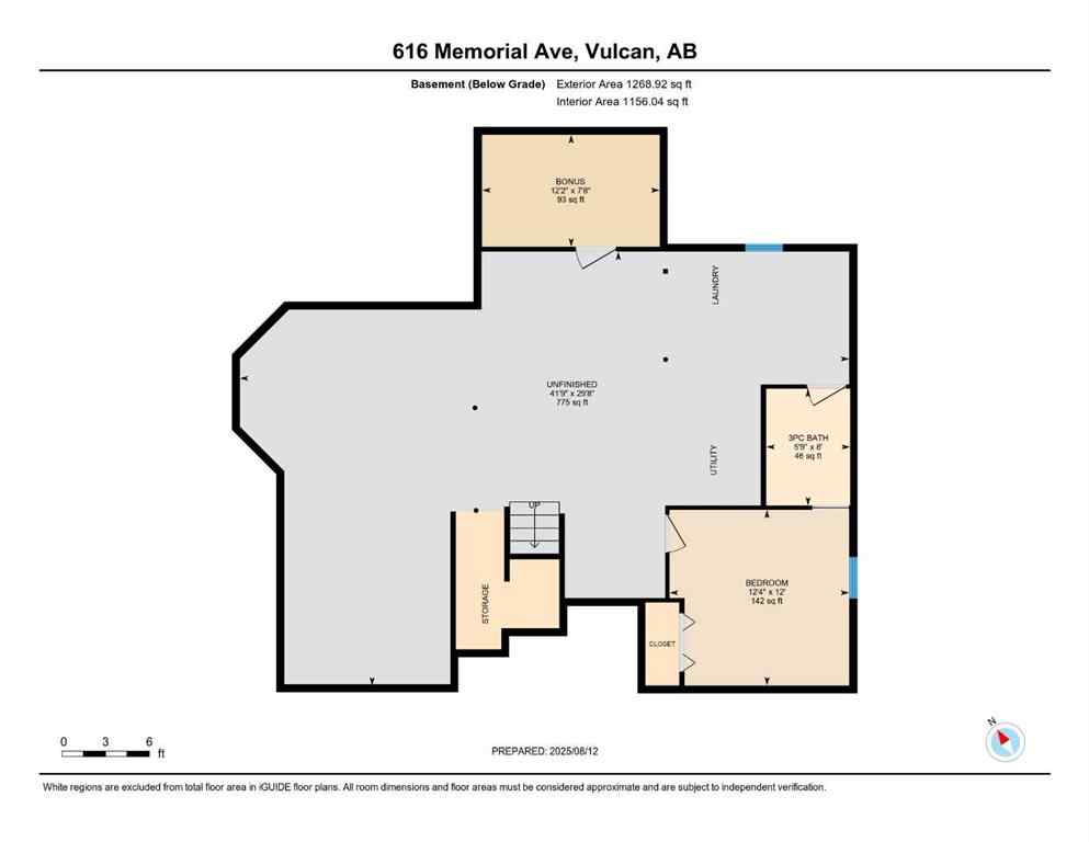 MLS® A2247723 - 616 Memorial Avenue  in NONE Vulcan, Residential