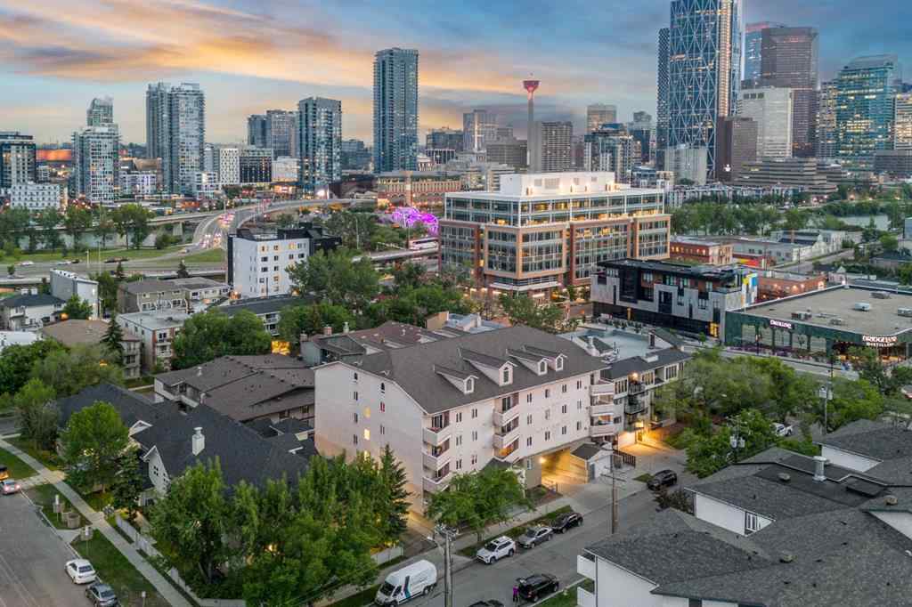 MLS® A2247729 - Unit #316 649 Marsh Road NE in Bridgeland/Riverside Calgary, Residential