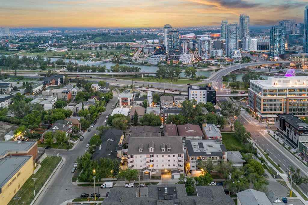 MLS® A2247729 - Unit #316 649 Marsh Road NE in Bridgeland/Riverside Calgary, Residential