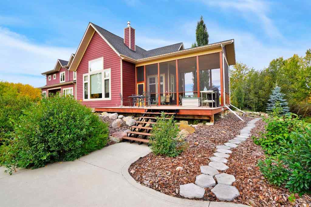 MLS® A2247732 - 39325 Range Road 10   in NONE Rural Lacombe County, Residential