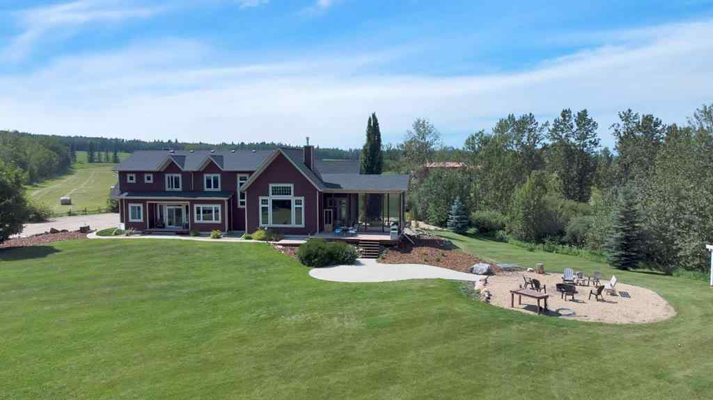 MLS® A2247732 - 39325 Range Road 10   in NONE Rural Lacombe County, Residential