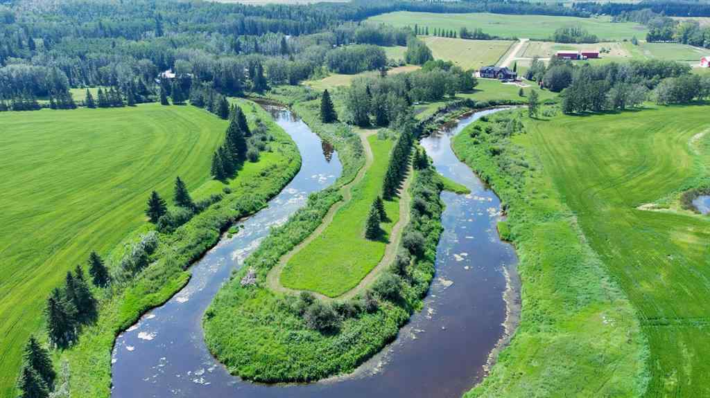 MLS® A2247732 - 39325 Range Road 10   in NONE Rural Lacombe County, Residential