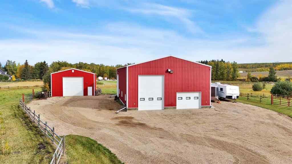 MLS® A2247732 - 39325 Range Road 10   in NONE Rural Lacombe County, Residential