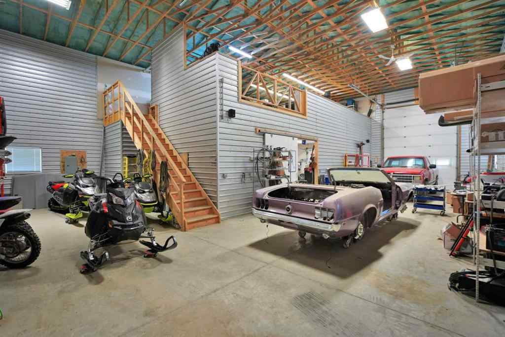 MLS® A2247732 - 39325 Range Road 10   in NONE Rural Lacombe County, Residential