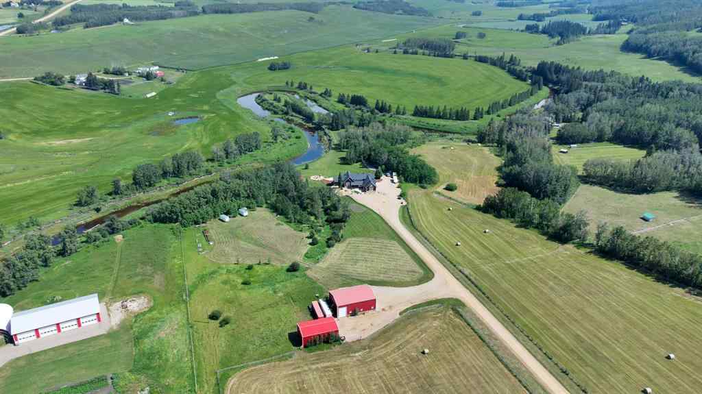 MLS® A2247732 - 39325 Range Road 10   in NONE Rural Lacombe County, Residential