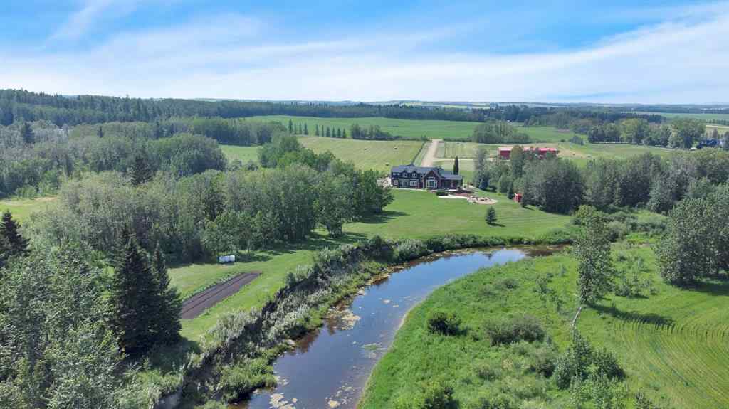 MLS® A2247732 - 39325 Range Road 10   in NONE Rural Lacombe County, Residential