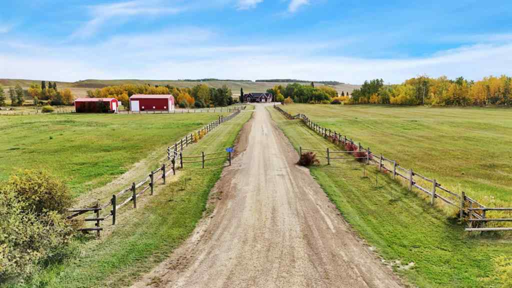 MLS® A2247732 - 39325 Range Road 10   in NONE Rural Lacombe County, Residential