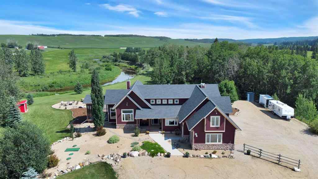 MLS® A2247732 - 39325 Range Road 10   in NONE Rural Lacombe County, Residential