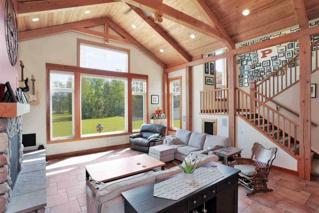 MLS® A2247732 - 39325 Range Road 10   in NONE Rural Lacombe County, Residential