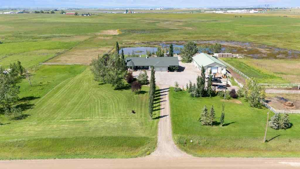 MLS® A2247734 - 233057 Range Road 282   in NONE Rural Rocky View County, Residential