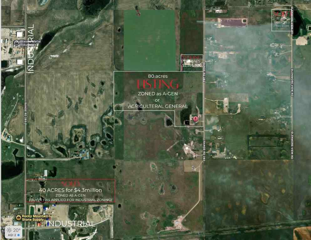 MLS® A2247734 - 233057 Range Road 282   in NONE Rural Rocky View County, Residential