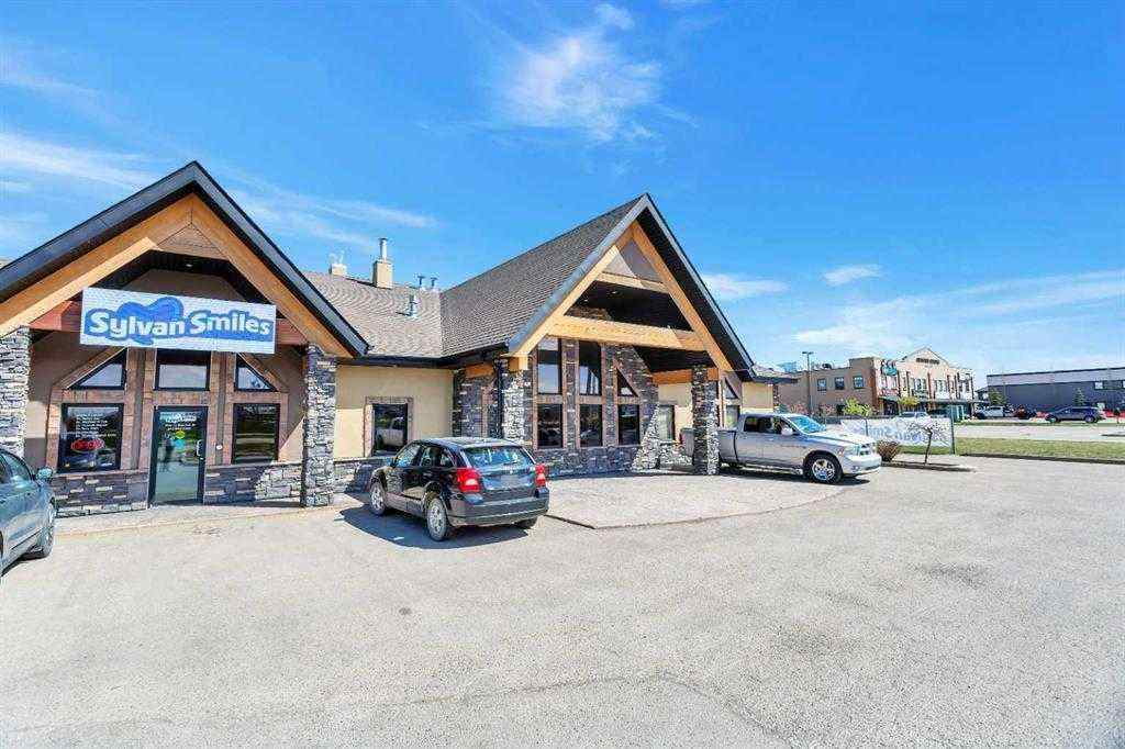 MLS® A2247741 - Unit #101 17 Beju Industrial Drive  in Beju Industrial Park Sylvan Lake, Commercial