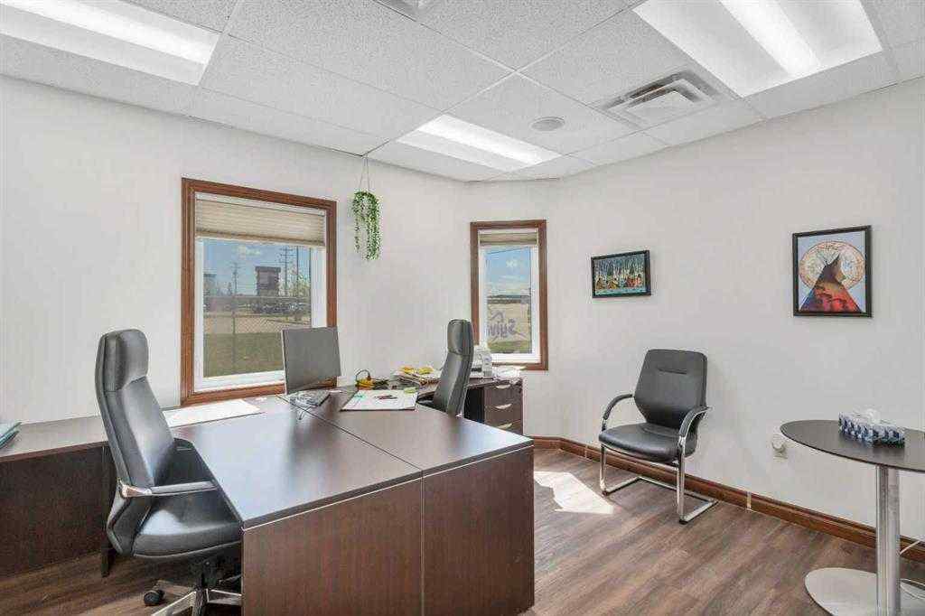 MLS® A2247741 - Unit #101 17 Beju Industrial Drive  in Beju Industrial Park Sylvan Lake, Commercial