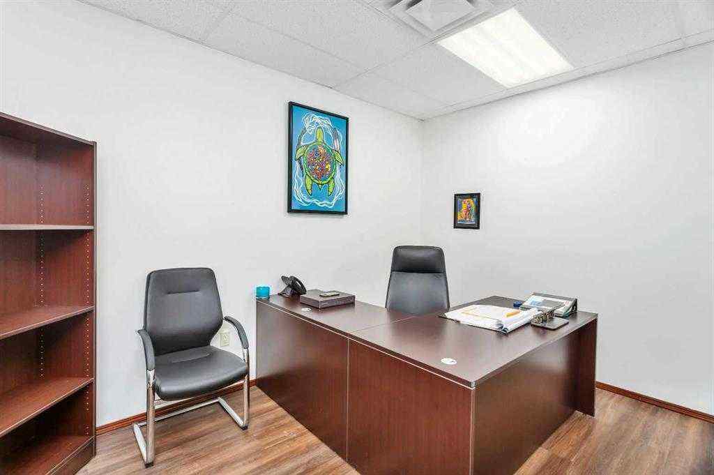 MLS® A2247741 - Unit #101 17 Beju Industrial Drive  in Beju Industrial Park Sylvan Lake, Commercial