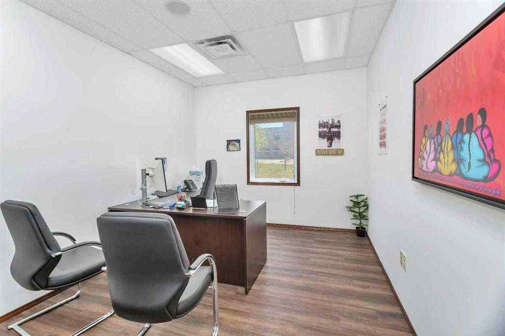 MLS® A2247741 - Unit #101 17 Beju Industrial Drive  in Beju Industrial Park Sylvan Lake, Commercial