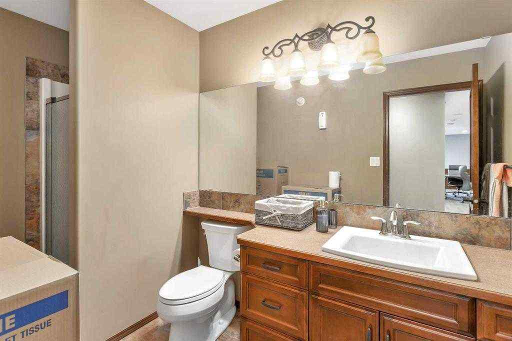 MLS® A2247741 - Unit #101 17 Beju Industrial Drive  in Beju Industrial Park Sylvan Lake, Commercial