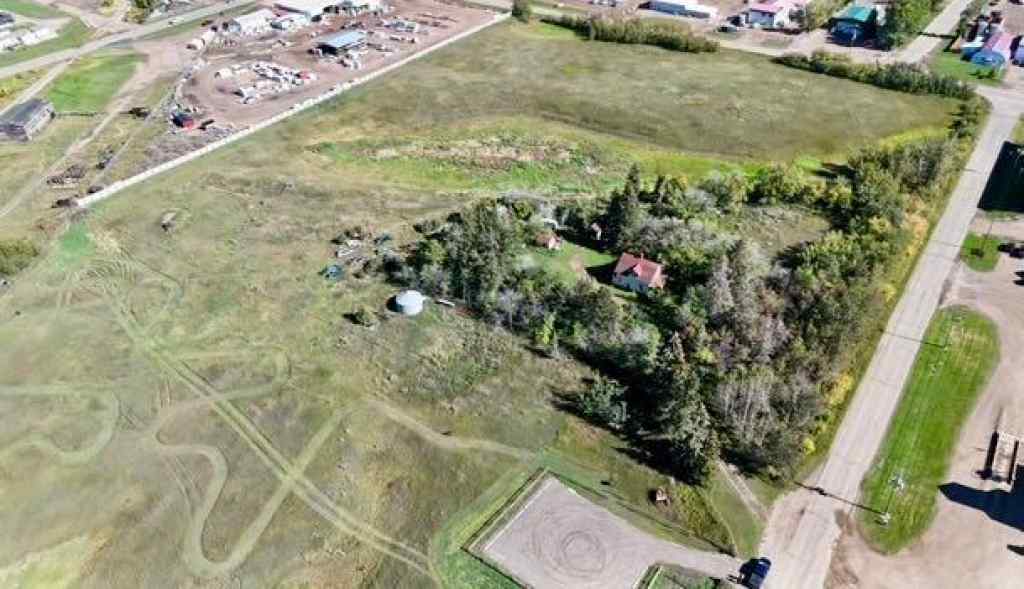 MLS® A2247746 - 4406 47 Avenue  in East Industrial Park Stettler, Land