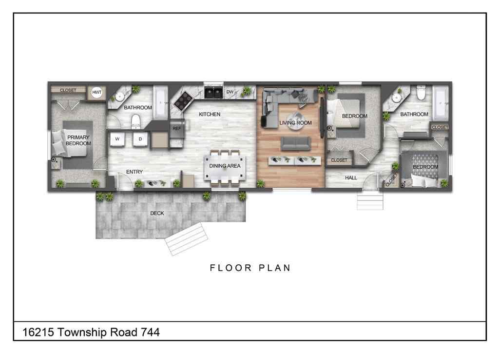 MLS® A2247748 - 16215 Township Road 744   in NONE High Prairie, Residential