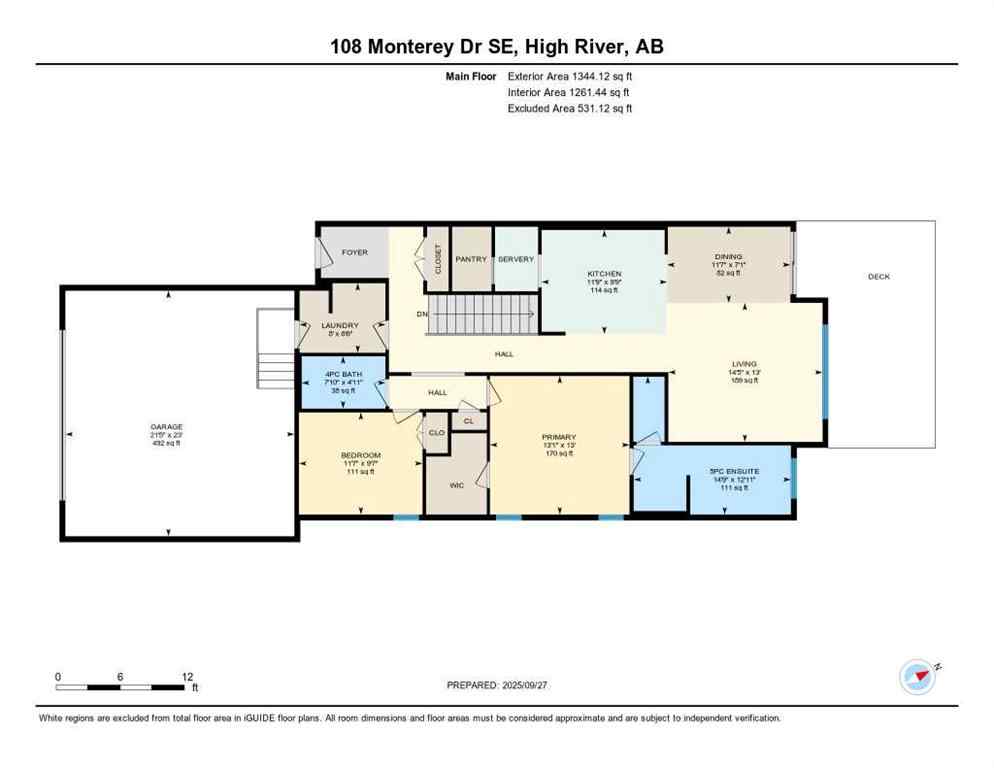 MLS® A2247765 - 108 Monterey Bay SE in Montrose High River, Residential