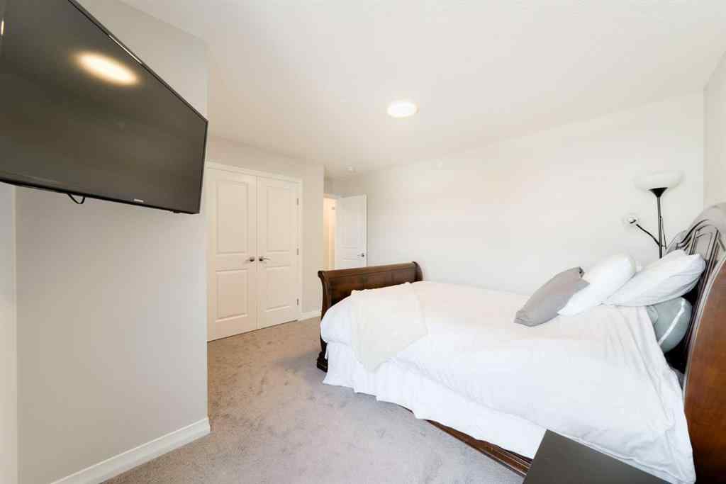 MLS® A2247770 - 308 Lucas Way NW in Livingston Calgary, Residential