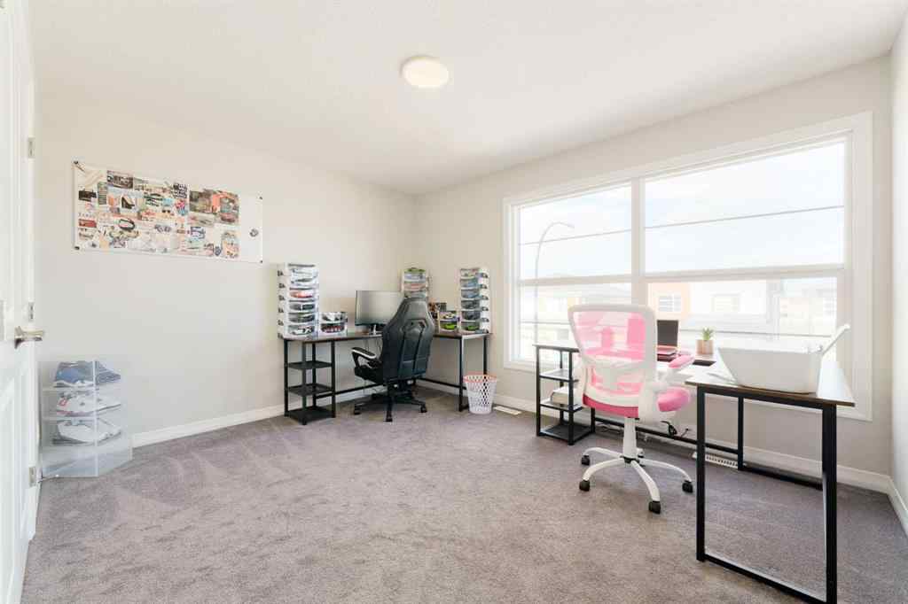 MLS® A2247770 - 308 Lucas Way NW in Livingston Calgary, Residential