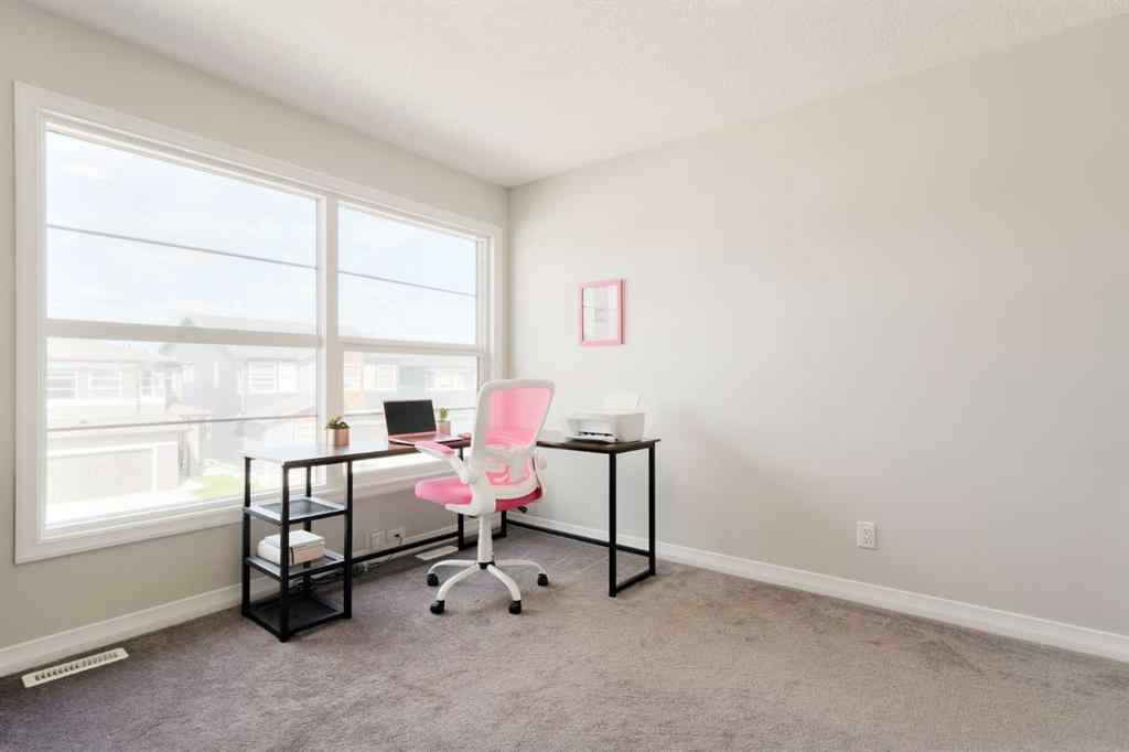 MLS® A2247770 - 308 Lucas Way NW in Livingston Calgary, Residential