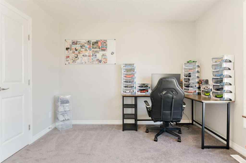 MLS® A2247770 - 308 Lucas Way NW in Livingston Calgary, Residential