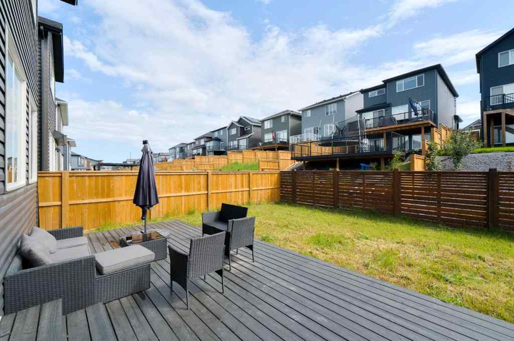 MLS® A2247770 - 308 Lucas Way NW in Livingston Calgary, Residential
