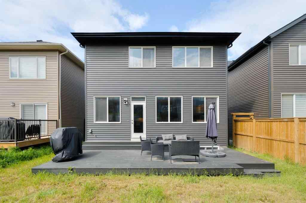MLS® A2247770 - 308 Lucas Way NW in Livingston Calgary, Residential