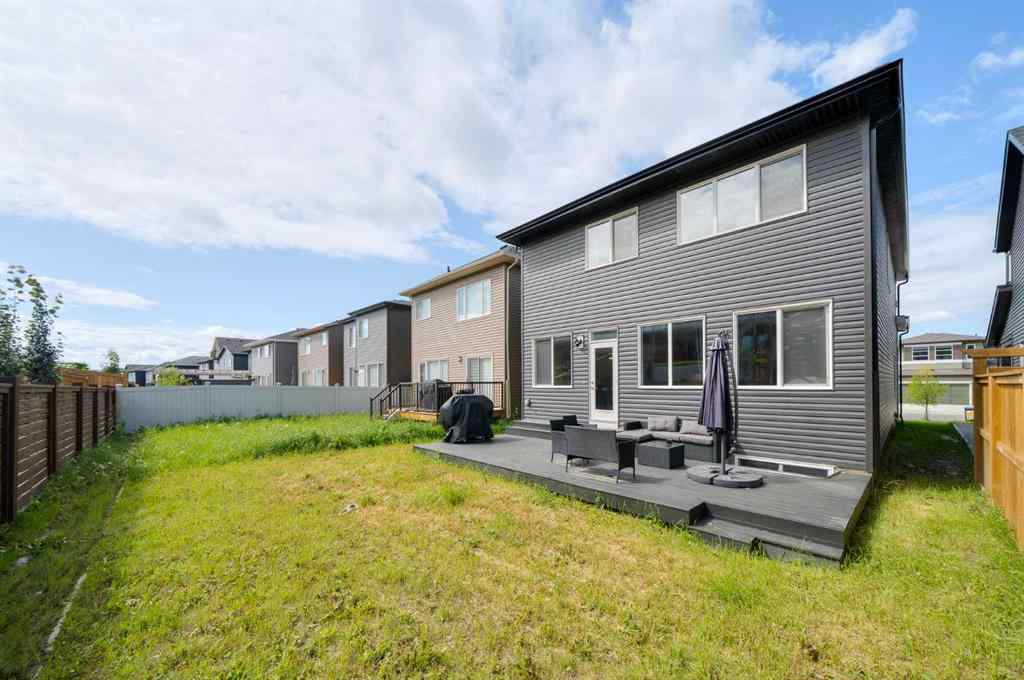 MLS® A2247770 - 308 Lucas Way NW in Livingston Calgary, Residential
