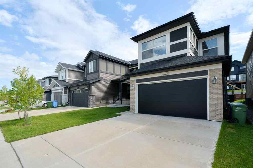 MLS® A2247770 - 308 Lucas Way NW in Livingston Calgary, Residential