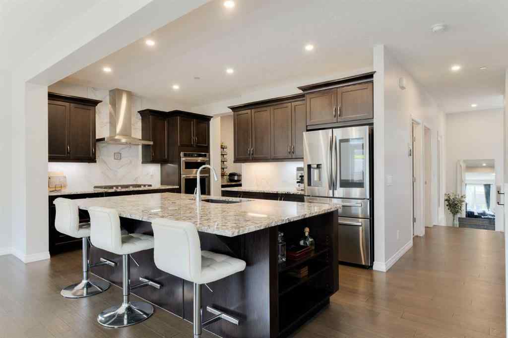 MLS® A2247770 - 308 Lucas Way NW in Livingston Calgary, Residential