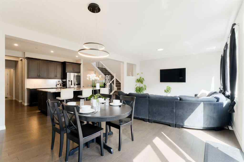 MLS® A2247770 - 308 Lucas Way NW in Livingston Calgary, Residential