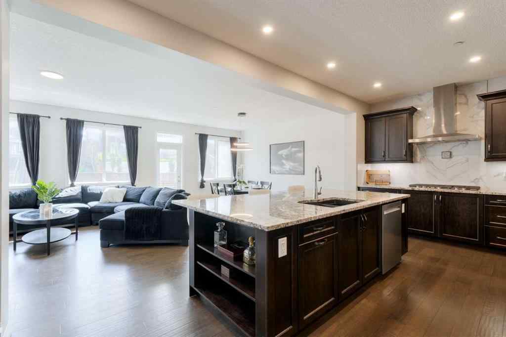 MLS® A2247770 - 308 Lucas Way NW in Livingston Calgary, Residential