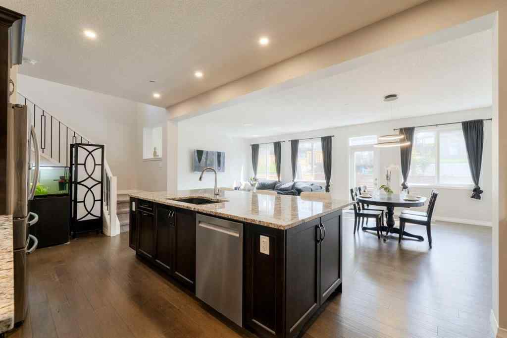 MLS® A2247770 - 308 Lucas Way NW in Livingston Calgary, Residential