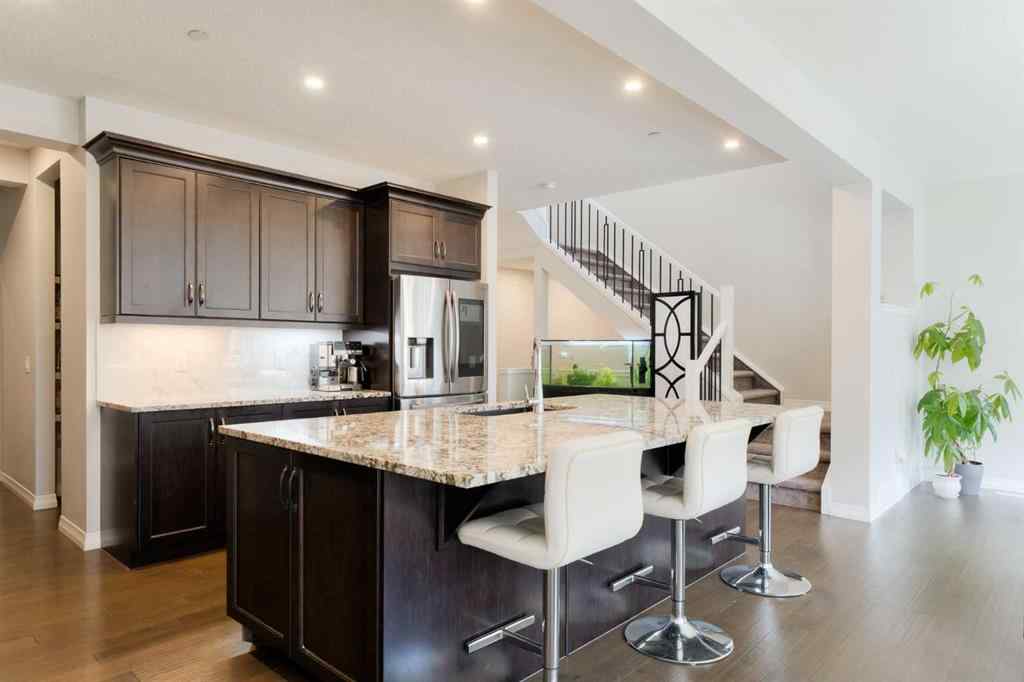 MLS® A2247770 - 308 Lucas Way NW in Livingston Calgary, Residential