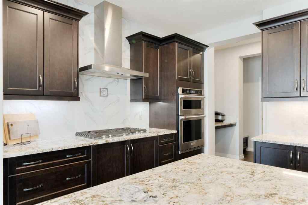 MLS® A2247770 - 308 Lucas Way NW in Livingston Calgary, Residential