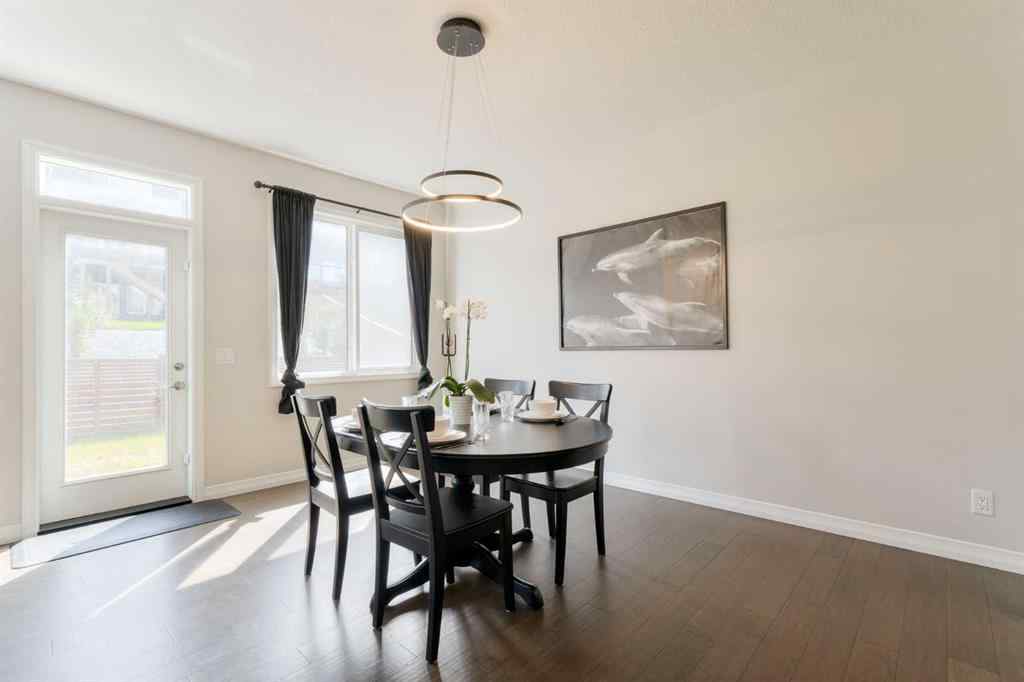 MLS® A2247770 - 308 Lucas Way NW in Livingston Calgary, Residential